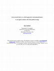 Actor-Network Theory as a Critical Approach to Environmental Justice: A Case against Synthesis with Urban Political Ecology Cover Page