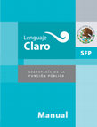 LENGUAJE CLARO. MANUAL DE LA SFP Cover Page