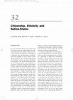 Citizenship, Ethnicity and Nation-States Cover Page