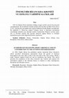 Önemli Bir Bizans Kısa Kroniği ve Osmanlı Tarihine Katkıları”, İstanbul Üniversitesi Edebiyat Fakültesi Tarih Dergisi, 55 (2012/1)), İstanbul 2013, s. 31-80 Cover Page