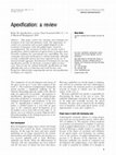 Apexification: a review Cover Page