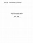 Research paper thumbnail of The Multicultural Benefits and Challenges  of Technology in the Classroom