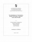 The Emergence of Successful Export Activities in Uruguay: Four Case Studies. IDB Research Network Working Papers. Cover Page