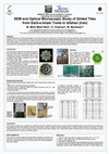 Research paper thumbnail of SEM and Optical Microscopic Study of Gilded Tiles from Darb-i Imam Tomb in Isfahan (Iran)