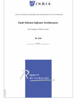 Fault Tolerant Software Architectures Cover Page