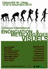 Research paper thumbnail of 2013. Enonciation et Métalangages visuels - Université de Liège