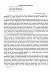 Research paper thumbnail of Tarihimiz Kan Yaddaşımız! Gönlüm kuşu kanat çalmaz Sensiz bir an Azerbaycan Hoş günlerin getmir müdan 0 0 0 0