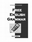 English Grammar Cover Page