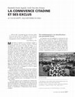 la connivence citadine et ses exclus, le cas de Mopti, ville moyenne du Mali (avec C. van den Avenne) Cover Page