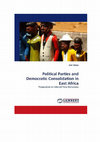 Research paper thumbnail of Political Parties and Democratic Consolidation in East Africa: Perspectives on Internal Party Democracy