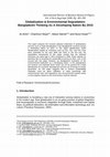 Research paper thumbnail of Globalization & Environmental Degradation: Bangladeshi Thinking As A Developing Nation By 2015