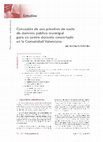 Research paper thumbnail of Concesión de uso privativo de suelo de dominio público municipal para un centro docente concertado en la Comunidad Valenciana