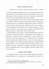 Research paper thumbnail of Violence et politique en Syrie, Etat du Monde 2014