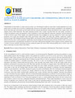 Research paper thumbnail of Alteration in Water Quality Parameters and Consequential Impacts due to Festival Waste in Jodhpur