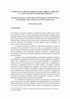 Research paper thumbnail of El Proyecto Barrancas del Cobre en Chihuahua y la Violación a los Derechos Indígenas