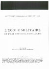 Research paper thumbnail of Un programme de peinture pour l'Ecole militaire de Paris