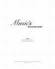 Music's intellectual history Cover Page