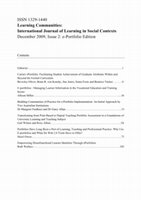 Building Communities of Practice for E-Portfolio Implementation: An Initial Approach by Two Australian Institutions Cover Page