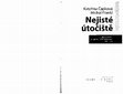 Research paper thumbnail of Nejisté útočiště. Československo a uprchlíci před nacismem, 1933-1938