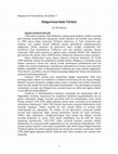 Research paper thumbnail of Bulgaristan'daki Türkler 1