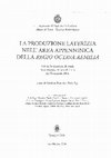 Research paper thumbnail of Nuovi bolli consolari dei Naevi dal territorio di Castell'Arquato (Piacenza)