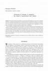 Research paper thumbnail of Processes of change in academia – the impact of government and market