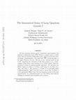 The kinematical frame of Loop Quantum Gravity I Cover Page