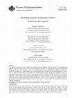 Research paper thumbnail of Papastamatis, A., Panitsides, E., Giavrimis P., & Papanis, E. (2009). Facilitating Teachers’ and Educators’ Effective Professional Development. Review of European Studies, 1, 2: 83-90