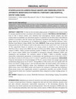 STAPHYLOCOCCUS AUREUS PHAGE GROUPS AND THEIR RELATION TO ANTIBIOTIC RESISTANCE PATTERN IN A TERTIARY CARE HOSPITAL, SOUTH TAMIL NADU. HOW TO CITE THIS ARTICLE Cover Page