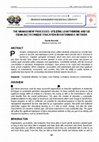 Research paper thumbnail of The Management Processes: Utilizing Lean Thinking and Six Sigma [6σ] Technique Education in Sustainable Methods