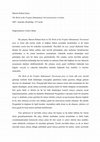 Research paper thumbnail of Hz. Muhammed'in Doğumu - İslam'da İbadî Dindarlık - Değerlendirme