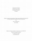 Research paper thumbnail of ¿Dónde se encuentran los descolonizadores? Análisis espacial del plebiscito de noviembre 2012 y su reflejo de aglomeraciones espaciales por opción de estado político. 