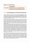 Young migrants into, inside and from Europe Cover Page