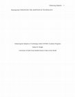 Research paper thumbnail of Enhancing the Adoption of Technology within UNTHSC Academic Programs