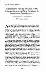 Research paper thumbnail of A Strategy for Cooperative Energy Security in the Caucasus