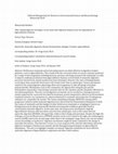 Animal digestive strategies versus anaerobic digestion bioprocesses for biogas production from lignocellulosic biomass Cover Page