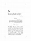 Research paper thumbnail of The Fallacy of Equality: 'Anti-citizens', Sexual Justice and the Law in India