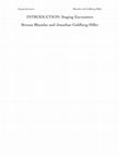 Staging Encounters, Introduction to Plastic Materialities: legality, politics, metamorphosis in the work of Catherine Malabou Cover Page