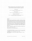 Research paper thumbnail of Spatial agglomeration and productivity in Italy: a panel smooth transition regression approach