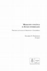 El migrante unidimensional. El dispositivo jurídico migratorio de la Comunidad Andina de Naciones Cover Page