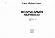 Leo Luberman Sosyalizmin i Cover Page