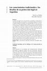 Research paper thumbnail of Los conocimientos tradicionales y los desafíos de su protección legal en Argentina