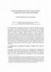 Research paper thumbnail of Federal state-building and the origins of executive federalism: A comparison of Austria, Germany and Switzerland