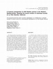 Research paper thumbnail of A funerary perspective on Bell Beaker period in the Western Mediterranean. Reading the social context of individual burials at La Vital (Gandía, Valenia)