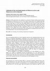 Research paper thumbnail of Utilisation of the sex pheromones of Planococcus ficus and Planococcus citri in vineyards