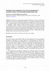 Research paper thumbnail of Potential of mass trapping for Tuta absoluta management in greenhouse tomato crops using light and pheromone traps