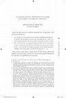 A.Destro - M.Pesce, “Le voyage céleste. Tradition d’un genre ou schéma culturel en contexte?”, in N.Belayche - J.-D. Dubois (eds.), L’Oiseau et le poisson. Cohabitations religieuses dans les mondes grec et romain, Paris : PUPS (coll. Religions dans l’histoire), 2011, 361-386. Cover Page