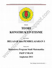 MAKALAH TEORI KONSTRUKTIVISME Cover Page