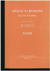 Research paper thumbnail of Contino A., D’Alessandro L., “Nuovo Mercato Testaccio: prospettive di valorizzazione delle recenti indagini archeologiche” in Analecta Romana Instituti Danici, 32, Roma 2006,pp. 51-67