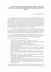 Research paper thumbnail of BOLETÍN DEL CENTRO DE ESTUDIOS "PEDRO SUÁREZ". Monográfico GUADIX Y LA GUERRA DE LA INDEPENDENCIA (1808-1814). Año XXII-Nº 22, 2009, en Isla de Arriarán: revista cultural y científica, nº 36, 2010, pp. 183-186.